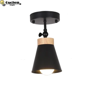 

Nordic Wall Lamps Modern LED light Bedroom bedside kitchen Loft Corridor office atelier loft decoracion wall sconces Fixtures