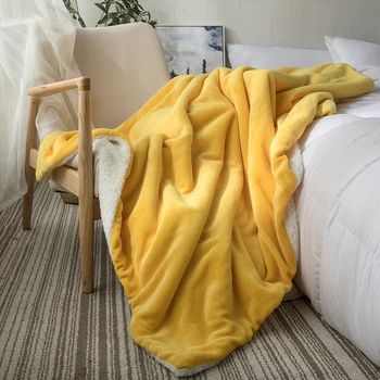 

Christmas Throw Blanket Soft Warm Winter Sherpa Fleece Blanket Santa Claus Xmas Plush Bedspread Cover For Kid Bed Sofa Couch Car