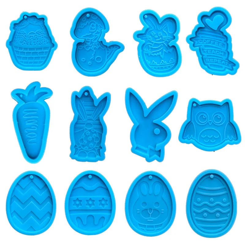 cartoon-tier-schmuck-anh-nger-harz-mold-ostern-ei-schl-sselbund-form