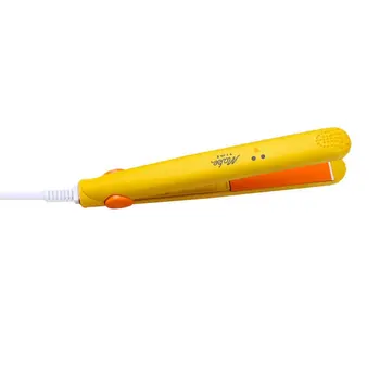 

Portable Bangs Cartoon Mini Straight Clip Straight Curl Dry And Wet Hair Curlers Portable Bangs Clip Electric Roll