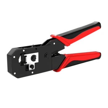 

Ethernet Connector Cable LAN Cable Crimper Cutter Stripper Plier Tool for Cat5