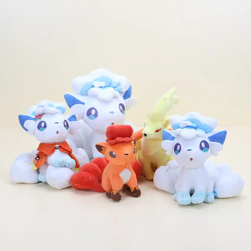 stuffed vulpix