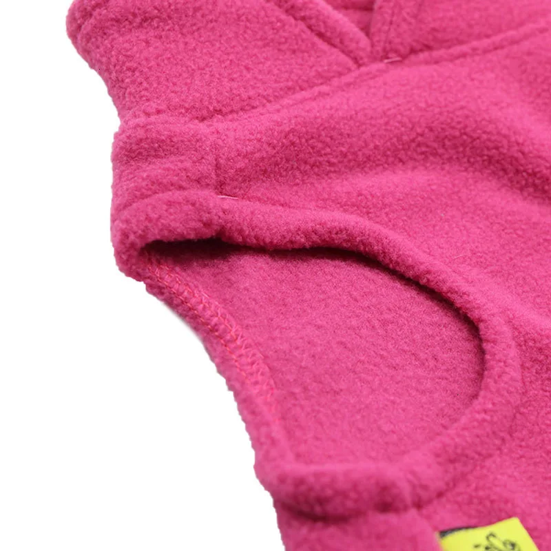 Soft Fleece Dog Coat Warm Puppy Clothes Winter Dog Jacket Coat Small Dog Clothes Pomeranian Pug Shih Tzu Clothing Warm Cat Coat