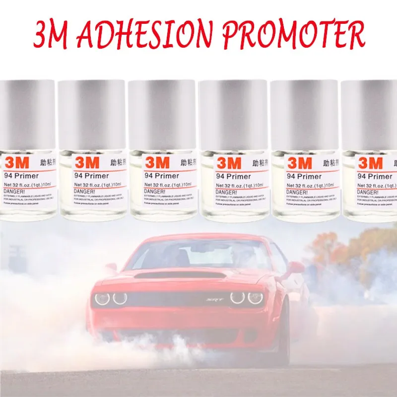 

3M 94 Adhesive Primer Double-sided Adhesive Adhesion Promoter Stickiness Super Decoration Car Styling For Powerful Glue Tape