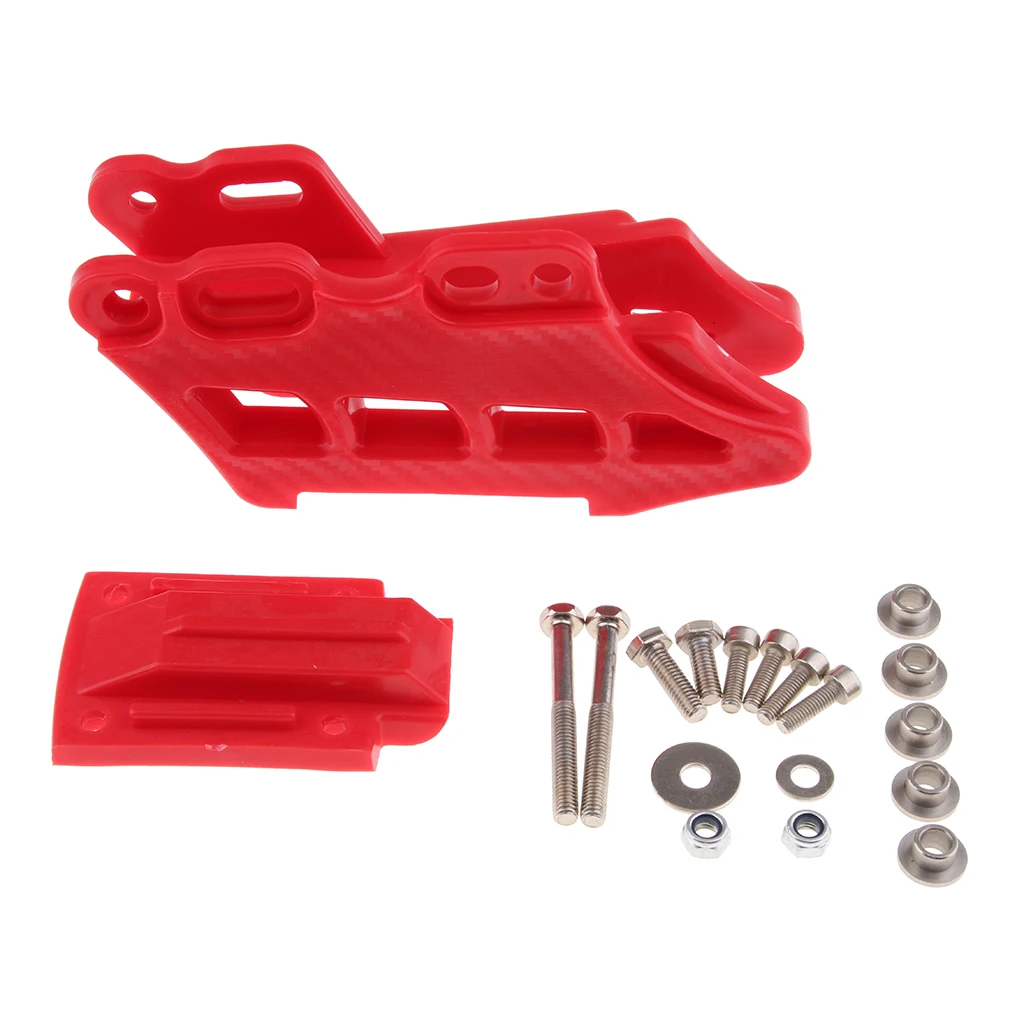 Rear Chain Guide/Guard for CRF KLX KDX KXF RM RMZ DRZ YZ YZF WRF Plastic 175 X 85mm