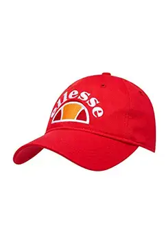 

ellesse Saletto - Gorra de béisbol, color rojo