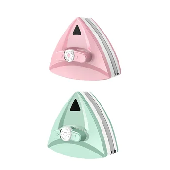 

netic Glass Cleaning Brush Window Wiper Adjustable Double-Side Cleaning Tool for Windows net Clean