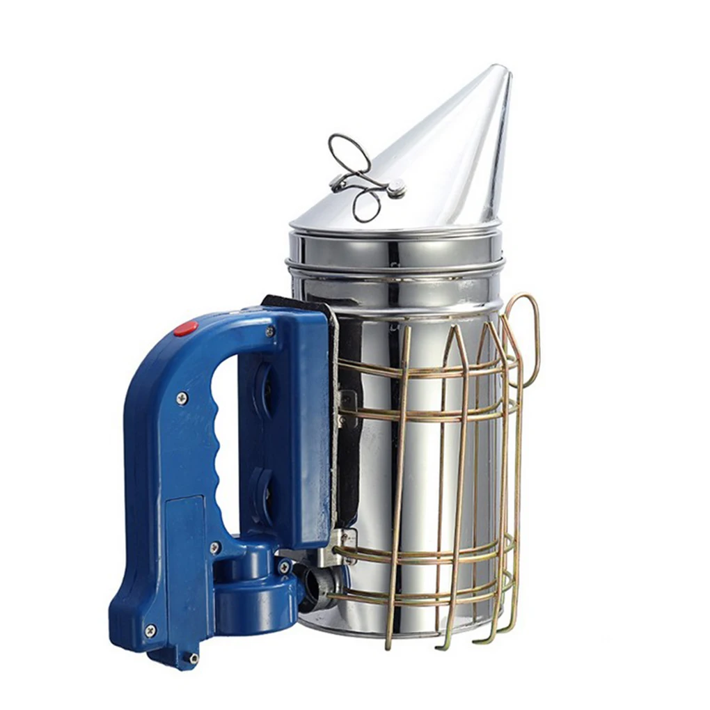 

Stainless Steel Electric Bee Smoke Transmitter Kit Beekeeping Tool Apiculture Bee Smoker