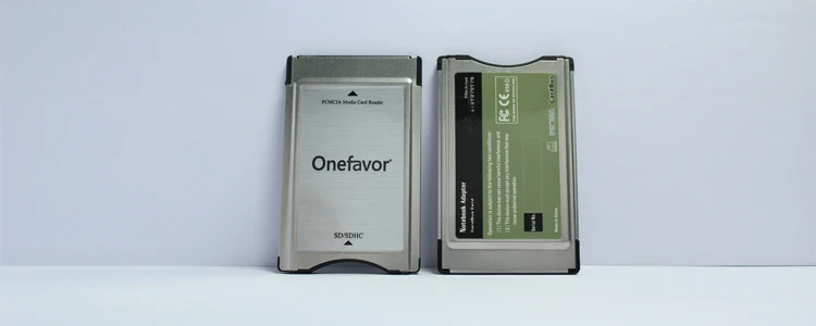 5 шт./лот onefavor SD конвертировать в PCMCIA Устройство для чтения карт памяти Адаптер для Mercedes-Benz MP3 памяти