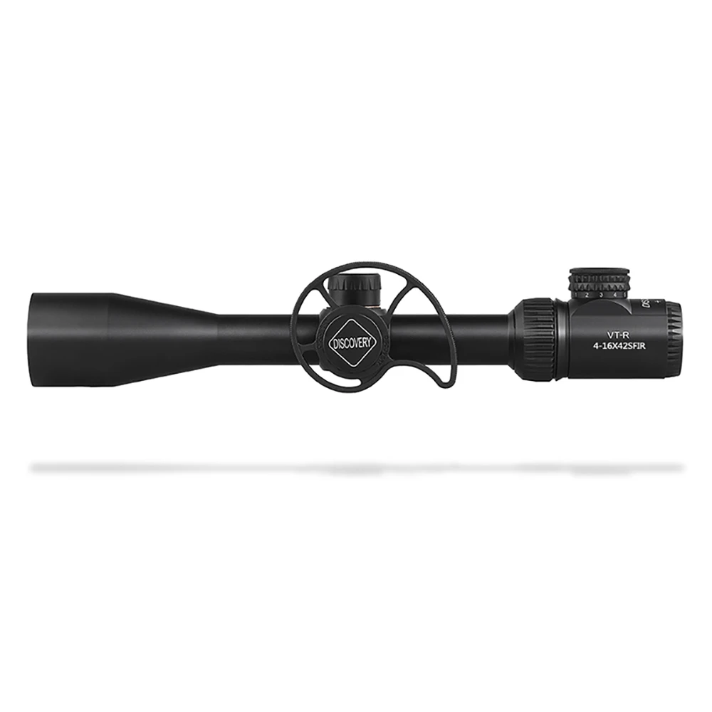 Дискавери VT-R 4-16X42SFIR прицел боковой Parallax колеса Воздушный пистолет прицел провода Mil точка сетка с подсветкой тактические оптические прицелы