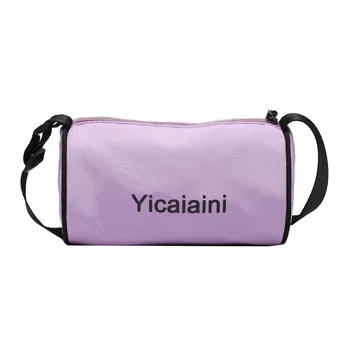 

Student leisure canvas bag women's single shoulder bag 2020 new trend Bucket bag men street versatile cross-body bag