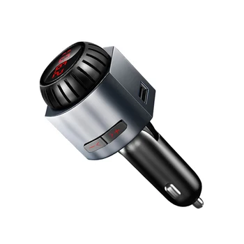 

Car FM Transmitter MP3 Player Handsfree Kit Bluetooth Stereo Audio Adapter USB Receiver PR Sale