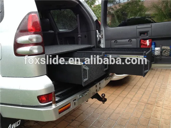 800mm Heavy Duty 225kg Locking Drawer Draw Slides Glide Rails Industrial Runners