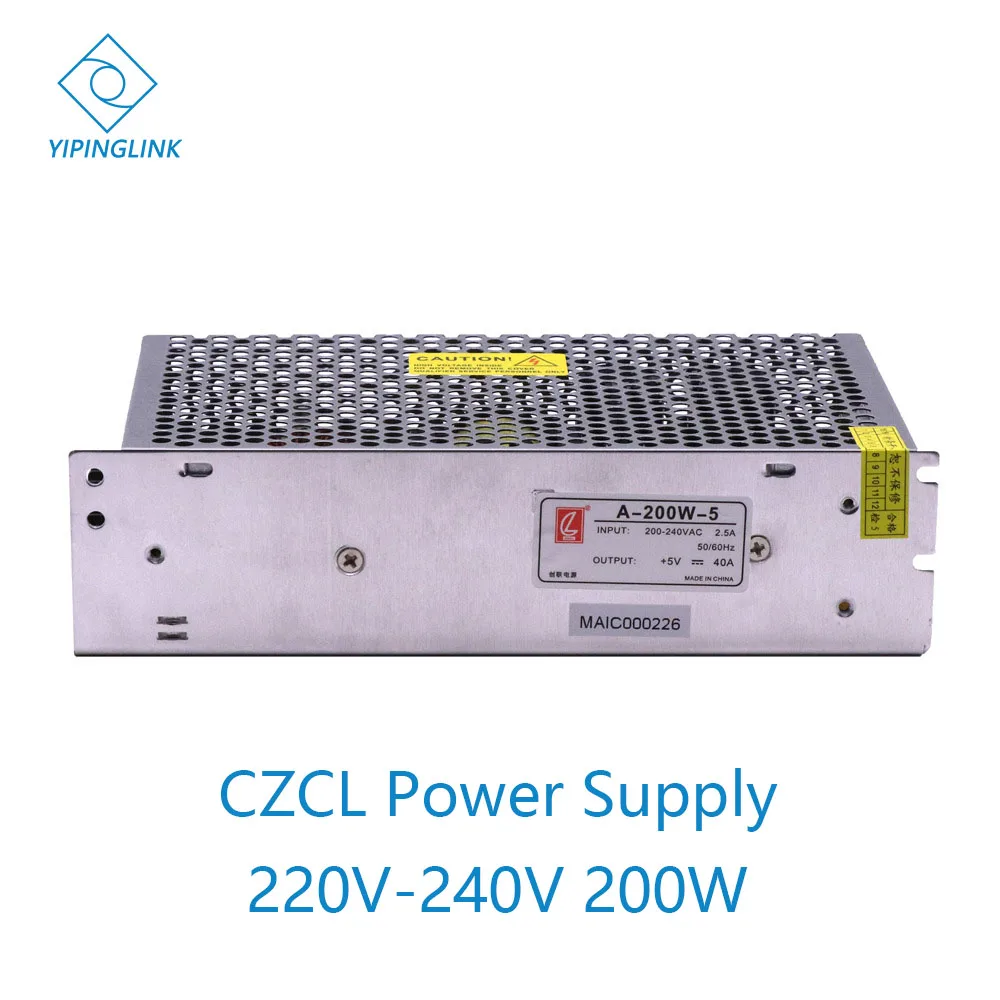 Источник питания CZCL A 200W 5 толстый высококачественный источник светодиодный
