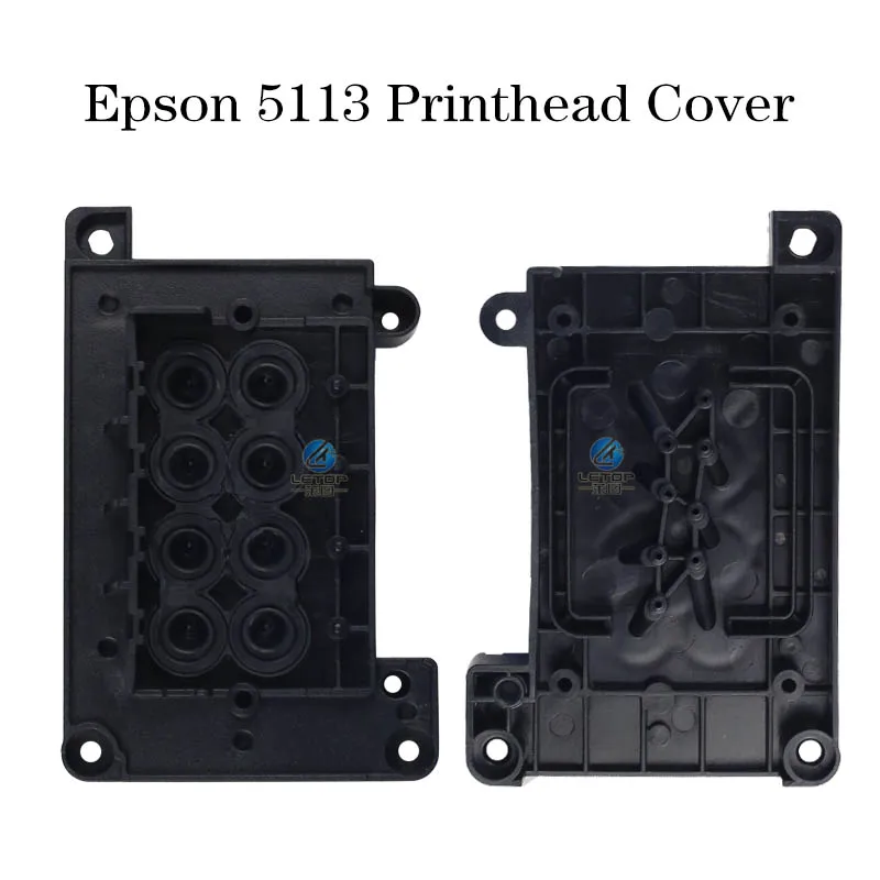 Letop Inkjet Printer Spare Parts Waterbased 5113 Printhead Cover For