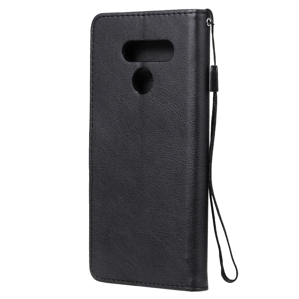 Кожаный чехол для LG V40 V20 V30 V50 книжка с бумажником Q60 K40 K50 Q6 Plus G6 Mini Stylo 4 5 подставкой