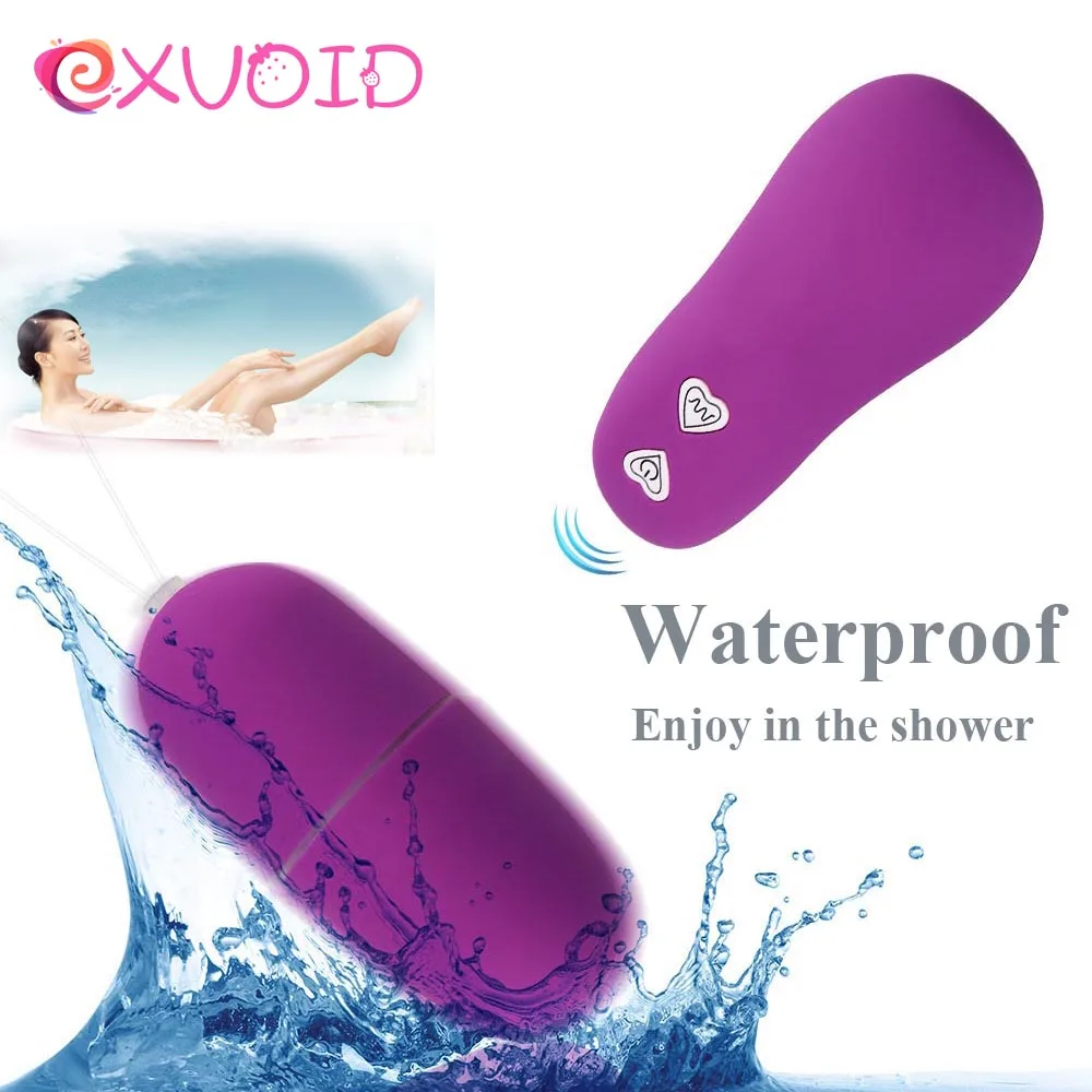 Вибратор-яйцо EXVOID мощные вибраторы для женщин товары взрослых Стимулятор