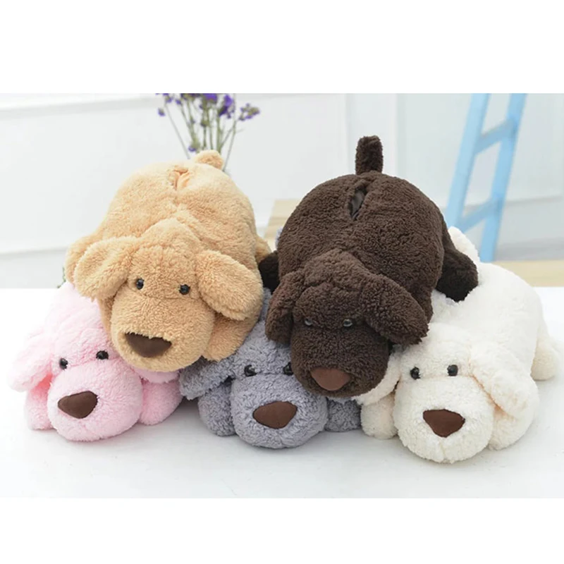 

Cute Plush Dog Tissue Box Paper Napkin Holder Dispenser Tissue Case Towel Papers Storage Bag Organizer For Car Table Home Decor