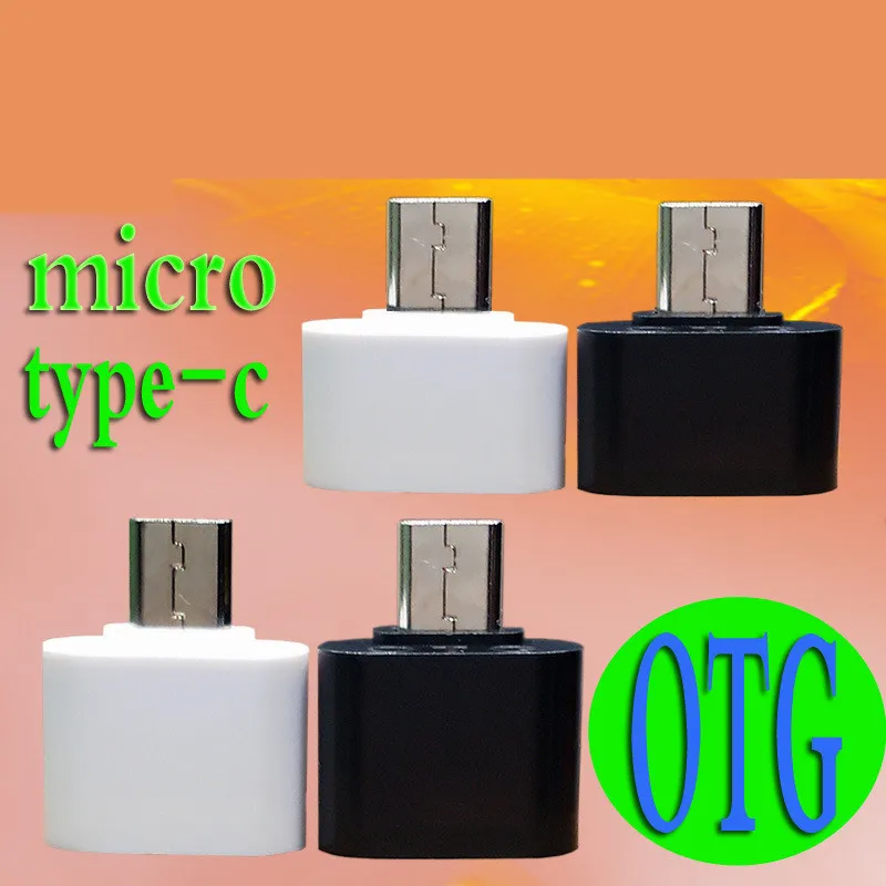 

Low cost OTG adapter micro to USB2.0 for Android mobile leeco type-C OTG adapter