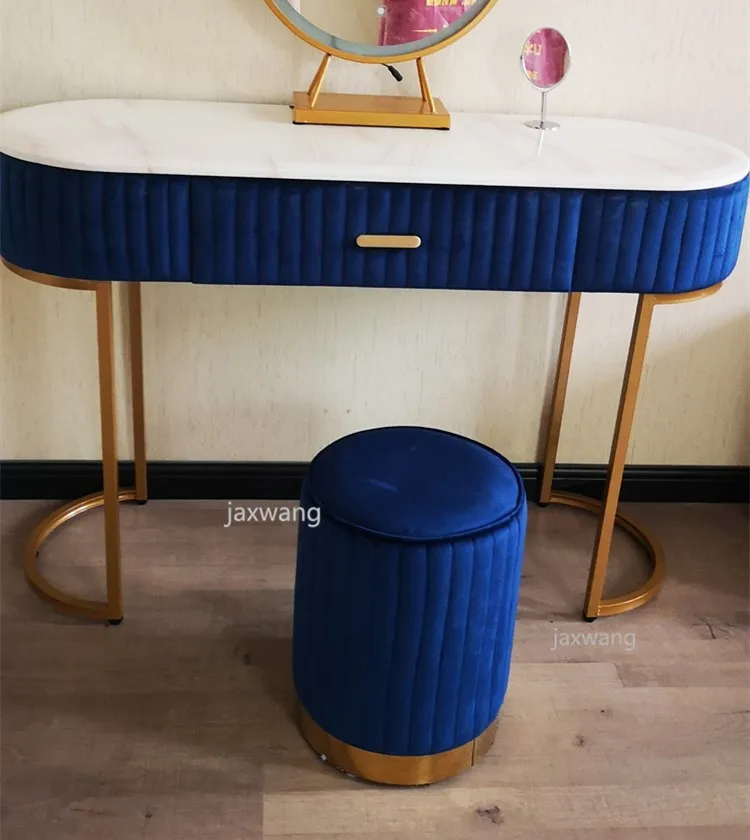 Дизайн современный дизайн спальная мебель комод без зеркала туалетный столик кровать стул спальня комод стулья - Цвет: Dresser-E 80cm