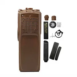 Kit de housse de remplacement pour Radio MOTOROLA XTS5000, boîtier marron de rénovation pour walkie walkie 