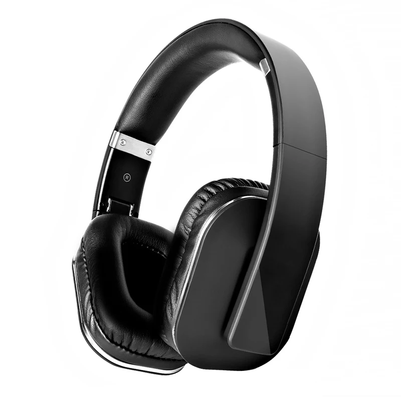 Беспроводные Bluetooth наушники BT5.0 игровые Hi-Fi 2 микрофона ENC кожа overear долгий