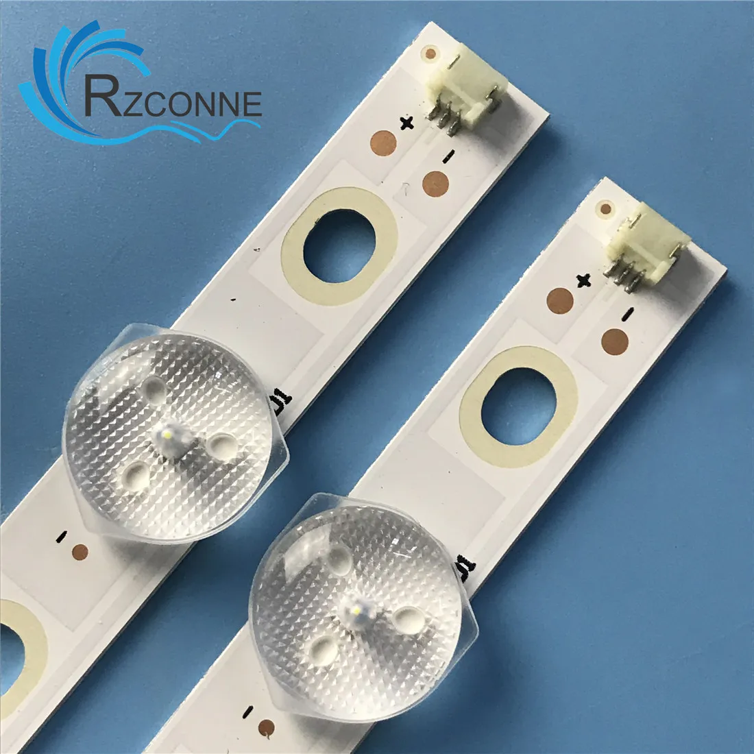 Fita de Retroiluminação Led Lâmpadas para Sony 65 Sementemente Embutida 650tv02 v3 - Imagem 2