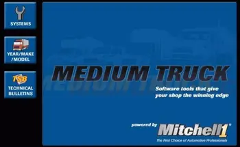 

Mitchell Medium truck 5.33GB repair software