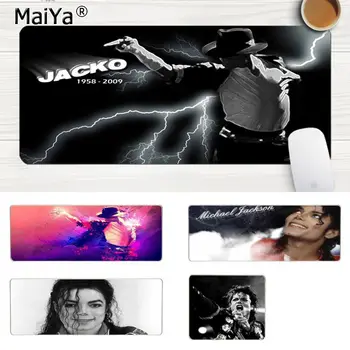 

MaiYa Cool New Michael Jackson Gamer Speed Mice Retail Small Rubber Mousepad Laptop Gaming Lockedge Mice Mousepad