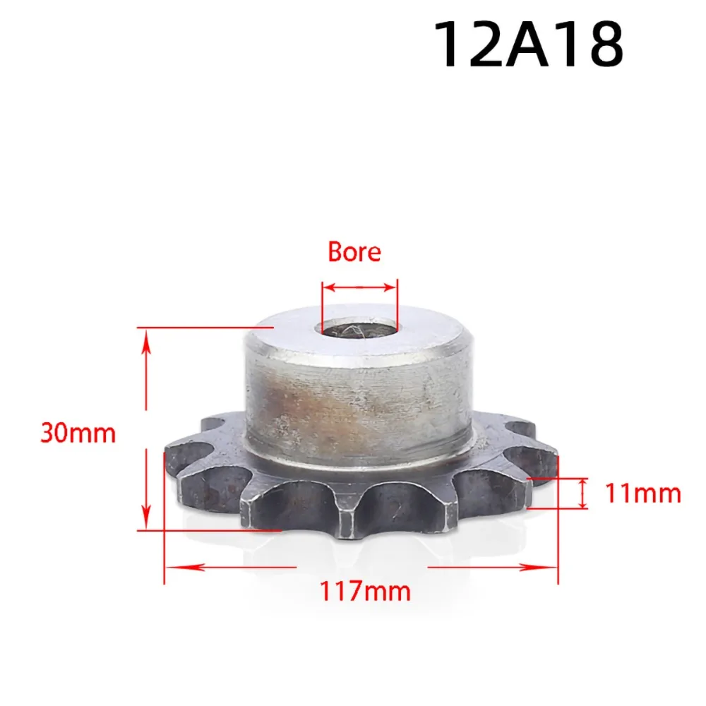18T-12A凸台链轮