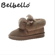 Belbello/ зимние ботинки; удобная повседневная обувь с ворсом