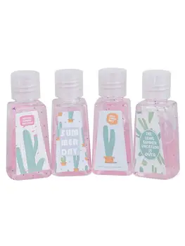 

4PCS Portable Disposable 75% Alcohol Hand Gel Disinfection Sterilization Hands-Free Water Efficient Disinfection Hand Sanitizer