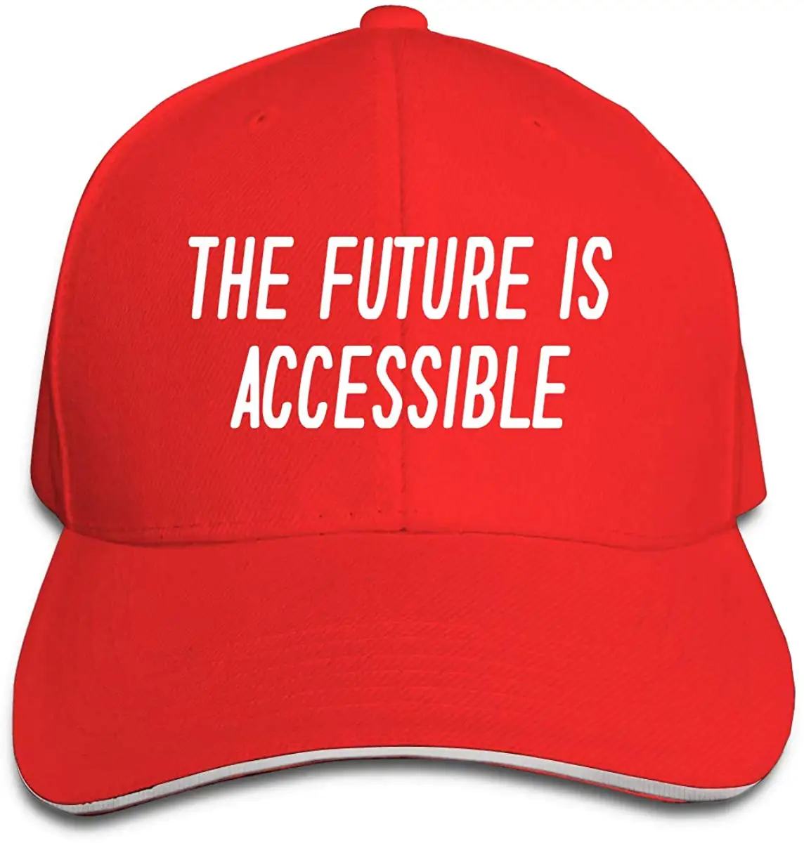 В будущем доступна унисекс Бейсбол Кепки структурированных Классическая Липучка регулируемый остроконечные сэндвич-панелей Кепка-тракер