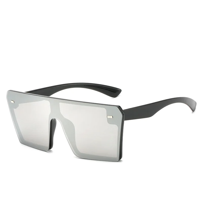 

Driving Glasses Woman Oversize Square Sunglasses Fashion Retro Big Frame Flat Panel Lens Fashion Glasses UV400 Driver Goggles