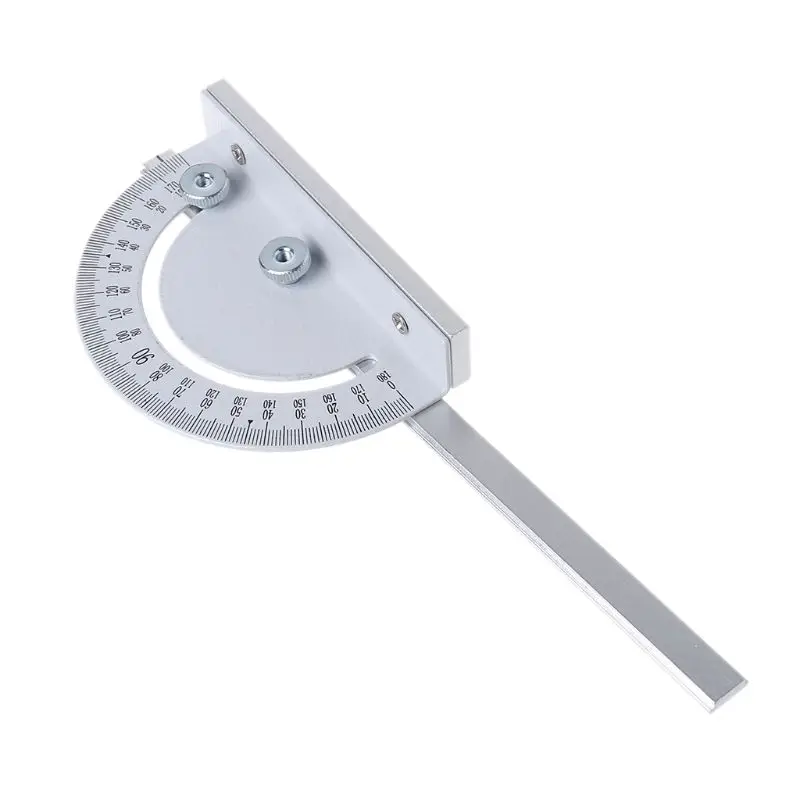 Mini Table Saw Circular Saw Table DIY Woodworking Machines T style Angle Ruler  5
