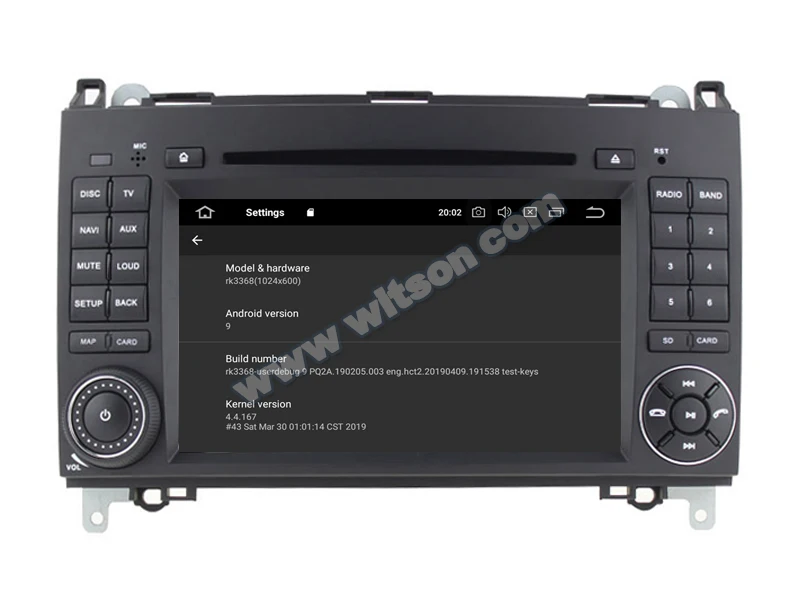 Excellent 7" Android 9.0 Pie OS Car DVD Multimedia GPS Radio for Mercedes-Benz A-Class W169 2004-2012 & Sprinter 2006+ & Viano 2006+ 0 Excellent 7" Android 9.0 Pie OS Car DVD Multimedia GPS Radio for Mercedes-Benz A-Class W169 2004-2012 & Sprinter 2006+ & Viano 2006+ 0