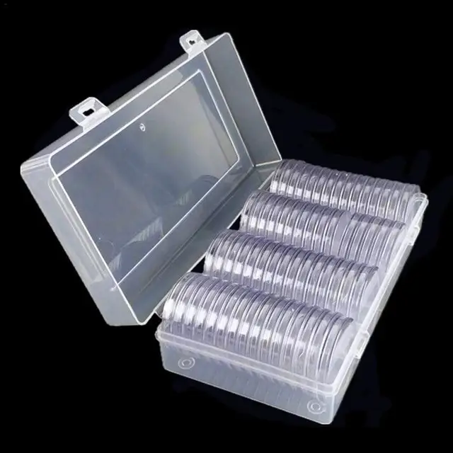 Münzkapseln 20 Euro 250 SAFE Münzkapseln CAPS 325 / 32,5 - Ideal Für 10 EURO - 10 DM 10 Mark DDR Münzen - Coincaps - Münzenkapseln Münzkapseln Mit Griffrand