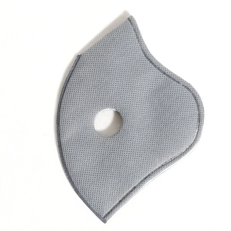 

12Pcs 4 Layers PM2.5 N95 Activated Carbon Filter Insert Protective Filter Media Insert for Mouth Mask Anti Dust Mask