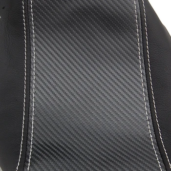 

Console Cover Trim Box Armrest Box Panel PU-Leather For Honda Civic 2016-18