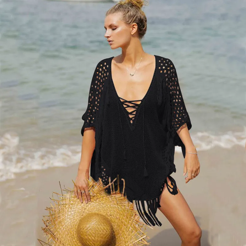 net beach dress