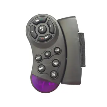 

Intelligent Smart Ergonomic Design Remote Control Steering Wheel Remote-Control DVD Vehical Car CD Black