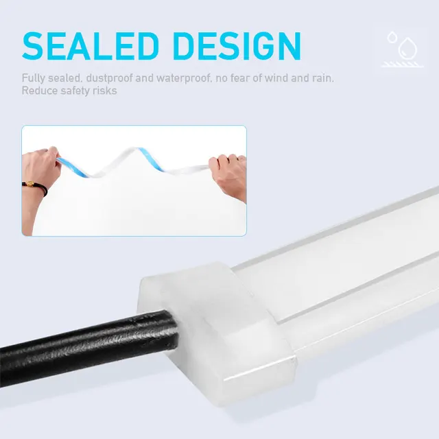 유연한 방수 LED 신호등