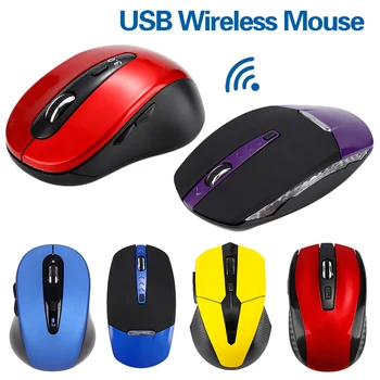 

Bluetooth 3.0 Gaming Computer Mouse For 6D Adjustable 800/1200/1600 DPI New Portable Wireless Mouse Laptop Accessories