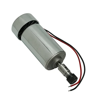 

300W cnc router dc high speed spindle motor 55MM Clamp for DIY PCB milling machine