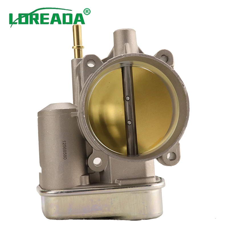 

LOREADA OEM 12568580 67-3006 S20064 TBB302 Fuel Injection Throttle Body Assembly For GMC Chevrolet Isuzu Hummer Pontiac Buick