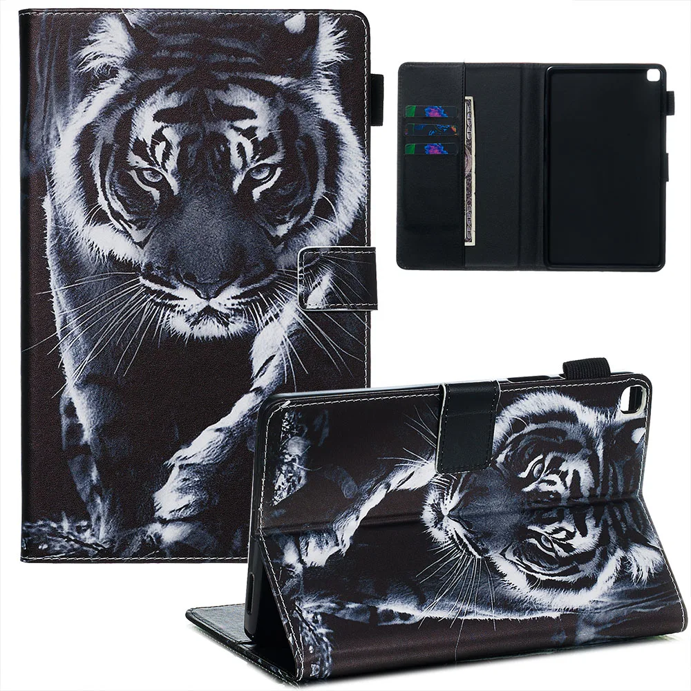 Magnetic Case For Samsung Galaxy Tab A 8.0 SM-T290 SM-T295 SM-T97 TPU Back Tablet Cover For Galaxy Tab A 8.0 Case