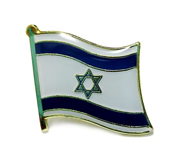 

Lapel Pins Israel Flag Pins All Over The World Badge Emblem Country State Pins