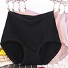 3Pcs/set Big Size XL~6XL High Waist Cotton Briefs Women's Lingerie Solid Panties Striped Underpants Breathable Underwear 4622 ► Photo 2/6