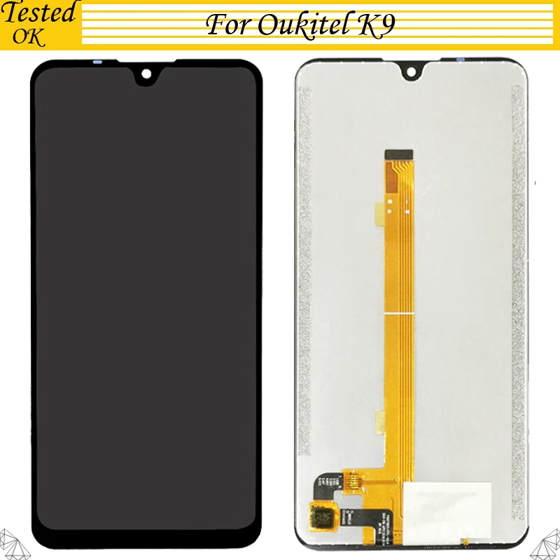 

7.12inch For Oukitel K9 LCD Display+Touch Screen Digitizer Assembly Repair Parts For Oukitel K 9 LCD