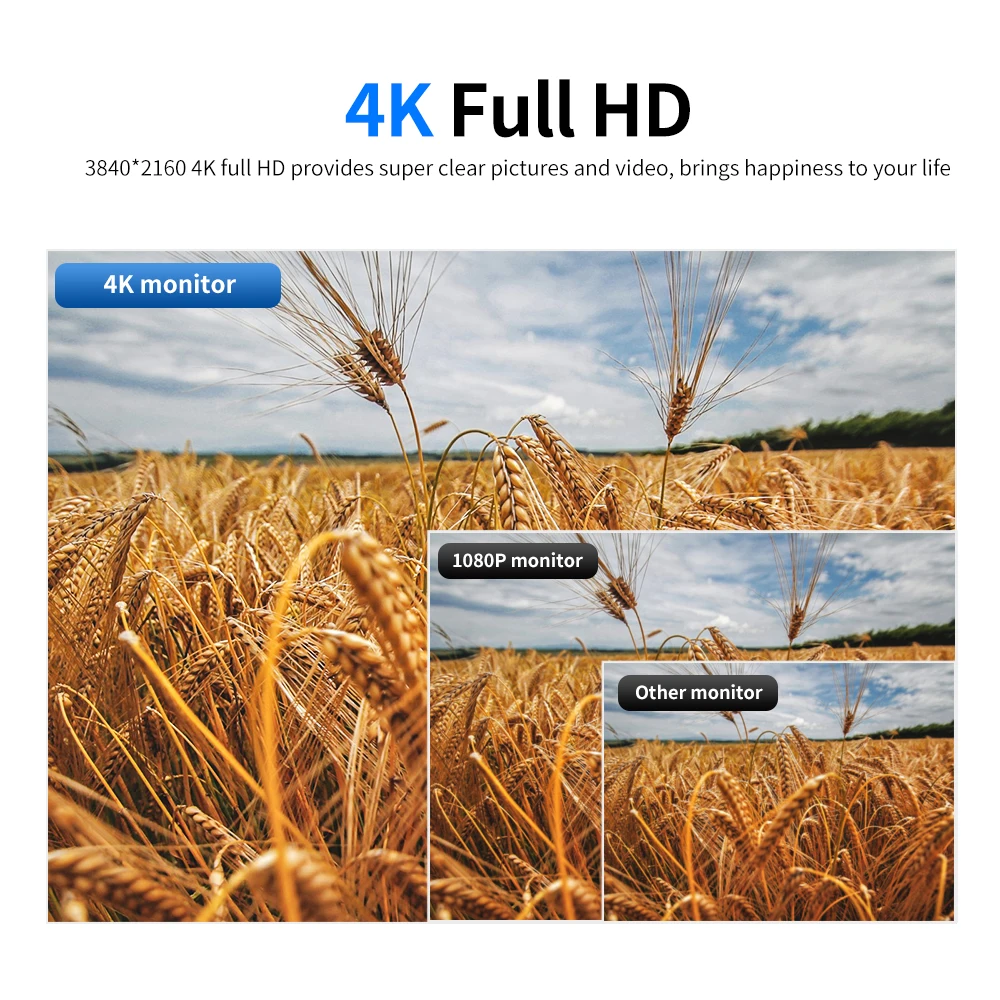 Портативный монитор 15,6 ''светодиодный 4K ips экран расширения для переключателя/PS4/xbox ONE/ПК/ноутбука(с сенсорным экраном EU Plug